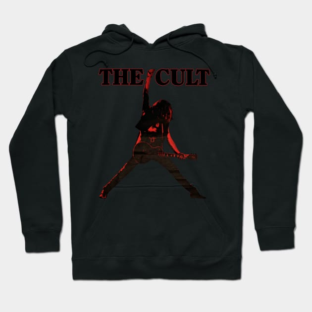 Band The Cult Hoodie by trippy illusion